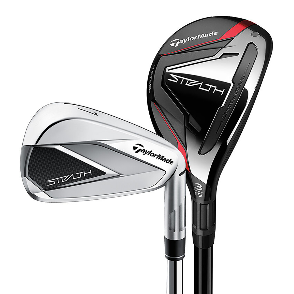 TaylorMade Stealth 3-PW+AW Hybrid Irons Ventus Red Graphite